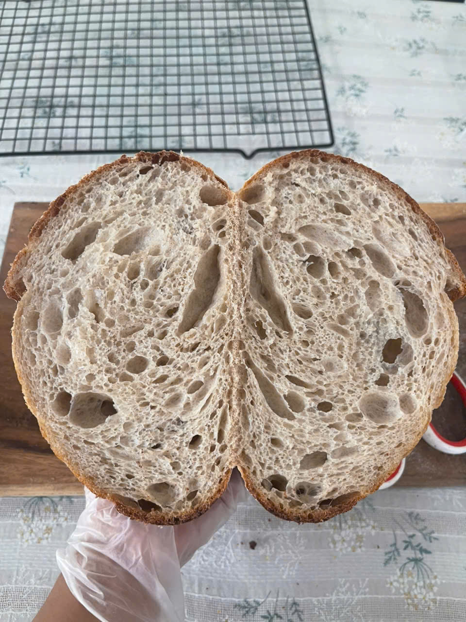 Country sourdough thủ công