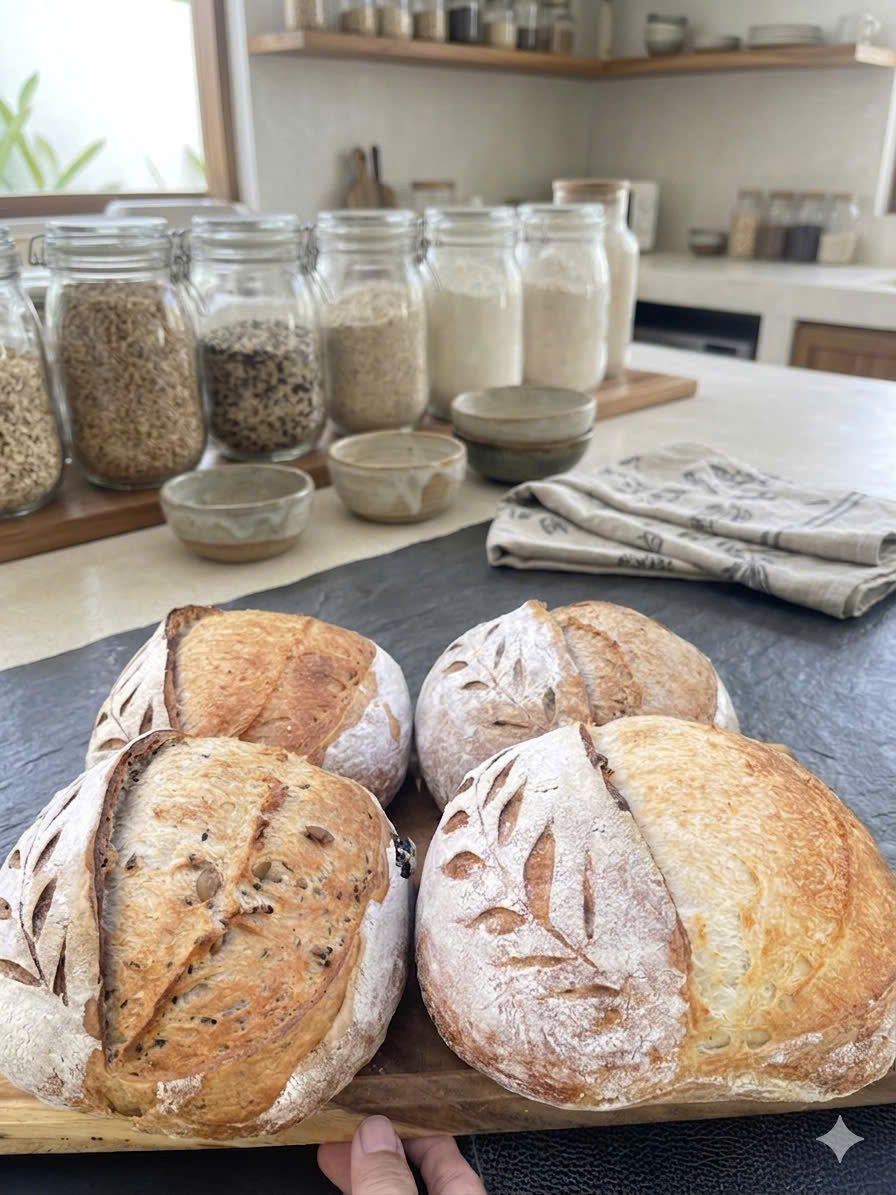 Bench rest trong tạo hình sourdough: vì sao khối bột cần một quãng nghỉ ngắn