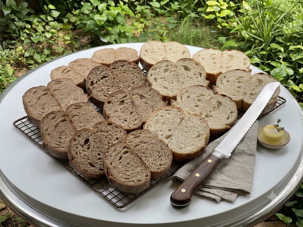 Bữa tối Chủ nhật ấm áp với sourdough và món súp tại nhà